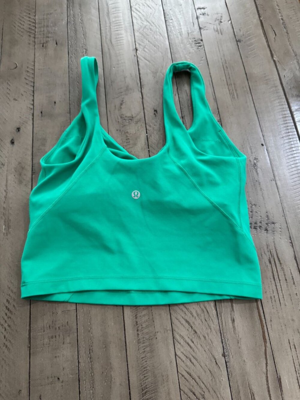 Lululemon Align Tank Top Kelly Green Size 6 - Picture 3 of 3